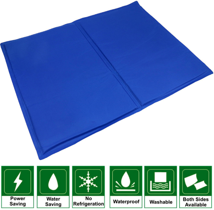 Pet Cooling Mats - Self-Recharging Cooling Pad for Dogs & Cats