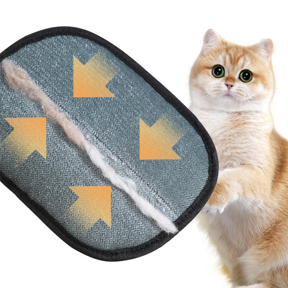 3-10PCS Pet Hair Remover Mitt - Grooming Gloves for Dogs & Cats