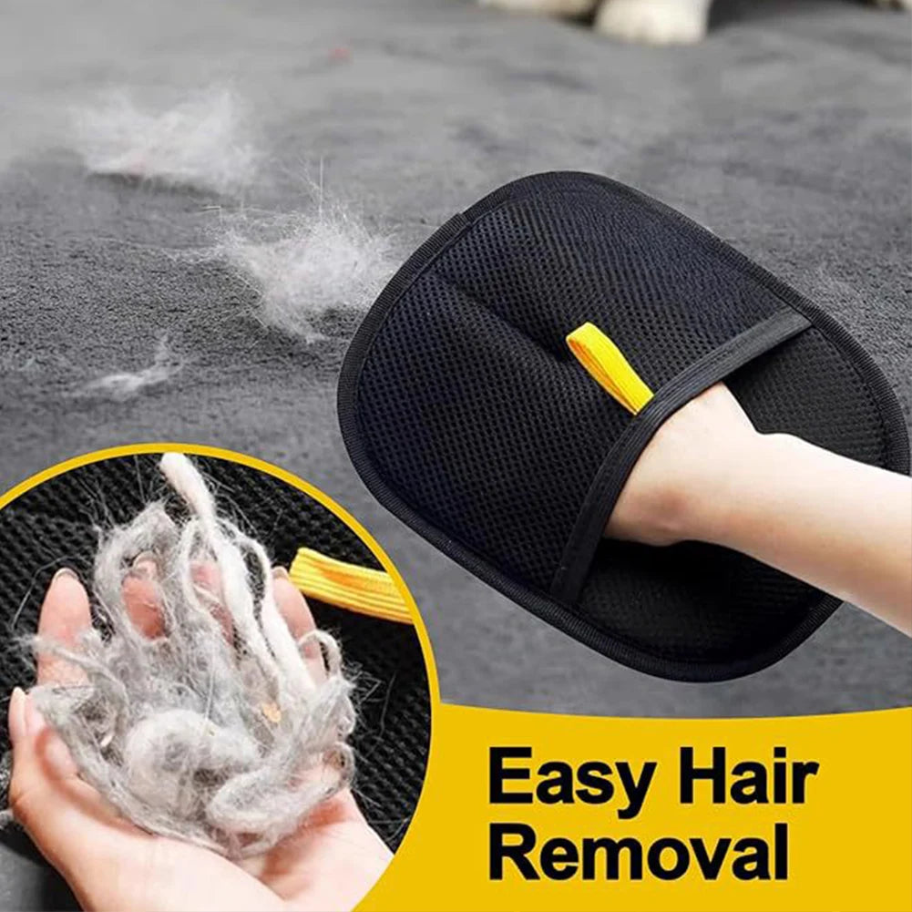 3-10PCS Pet Hair Remover Mitt - Grooming Gloves for Dogs & Cats