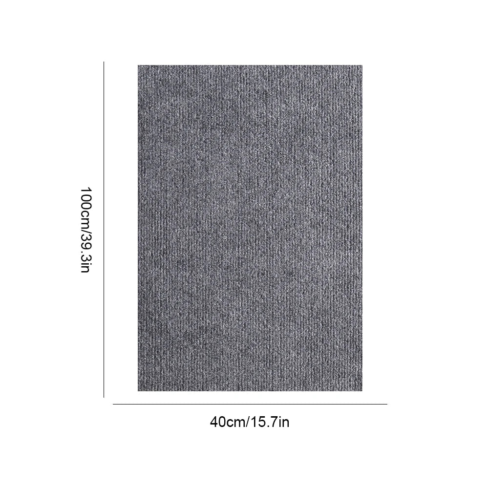 Cat Scratching Mat Self-Adhesive - Trimmable Carpet for Sofa/Furniture