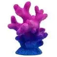 Aqua Culture Artificial Reef Decor - Pink, Purple & Blue Coral Ornament
