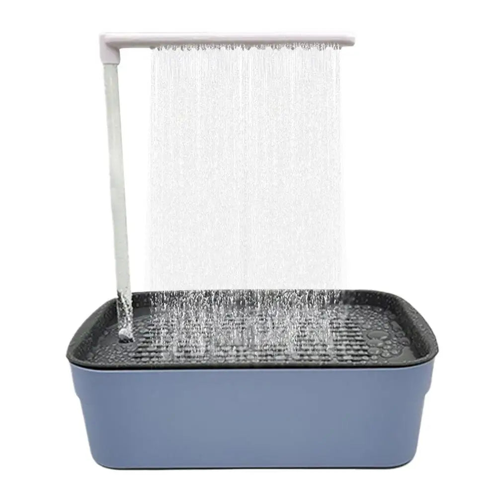 Parrot Automatic Bathtub with Shower - Easy to Clean for Birds