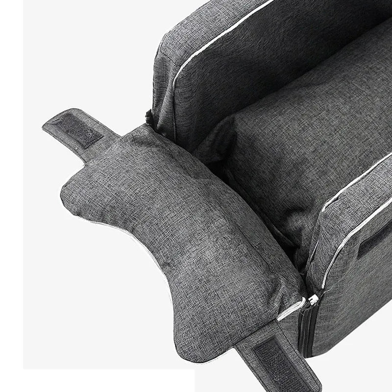 Dog Car Seat Bed - Car Central Dog Carrier for Small Dogs