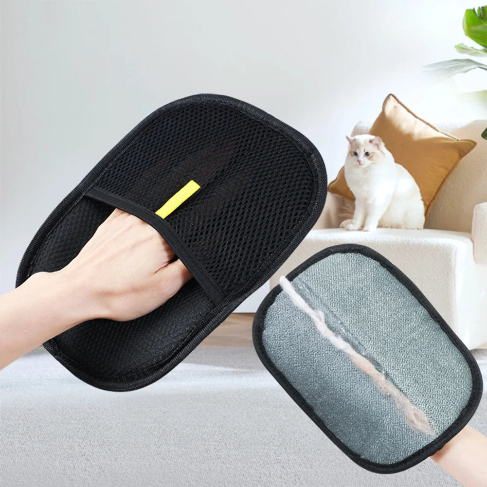 3-10PCS Pet Hair Remover Mitt - Grooming Gloves for Dogs & Cats