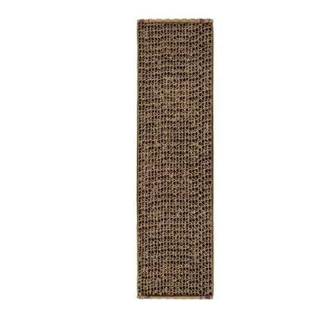 SmartyKat Reversible Corrugated Cardboard Cat Scratcher - Super Scratching Floor Pad