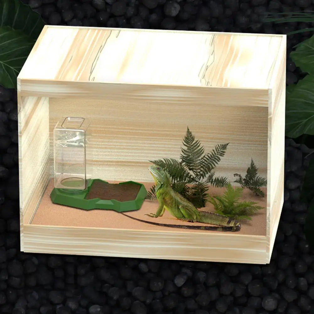 Reptile Water Bottle Automatic - Turtle Water Dispenser