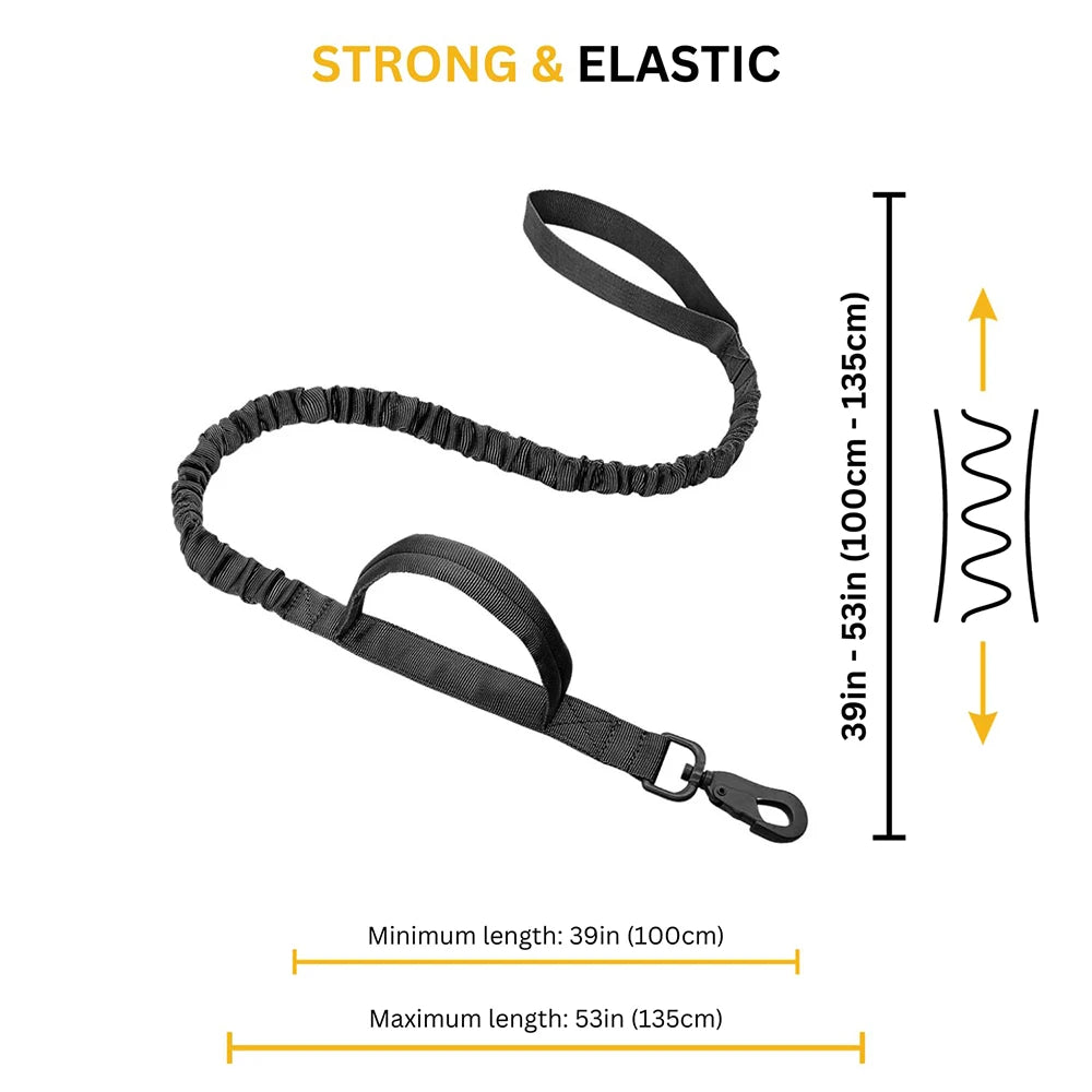Tactical Puppy Harness Leash Set - Adjustable Vest for Small Dogs