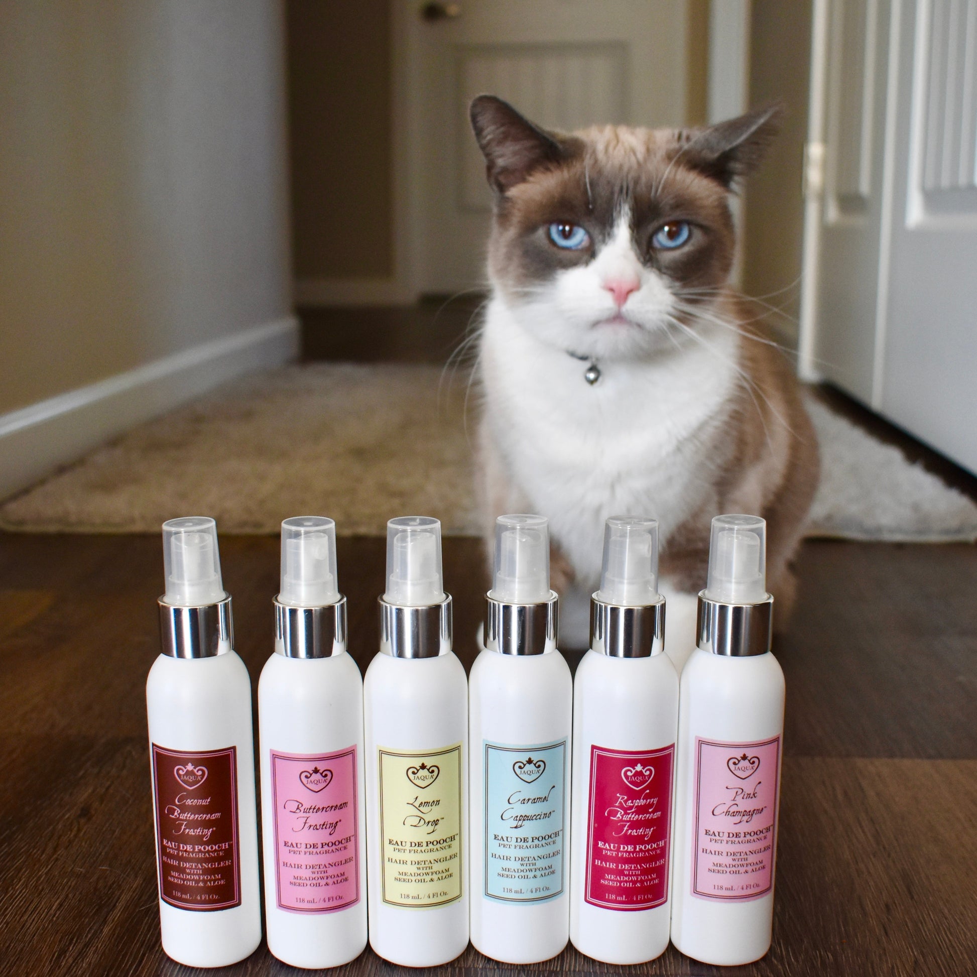 Coconut Buttercream Frosting Pet Fragrance - Dog & Cat Detangler Spray