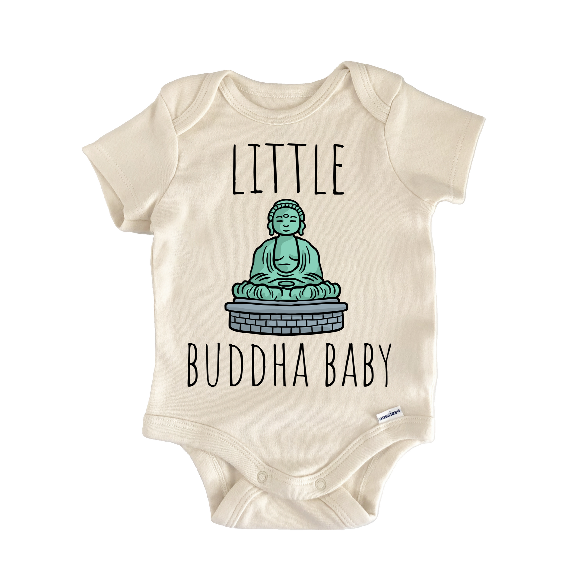 Buddha Baby Bodysuit - Cute Custom Newborn Onesie® Gift