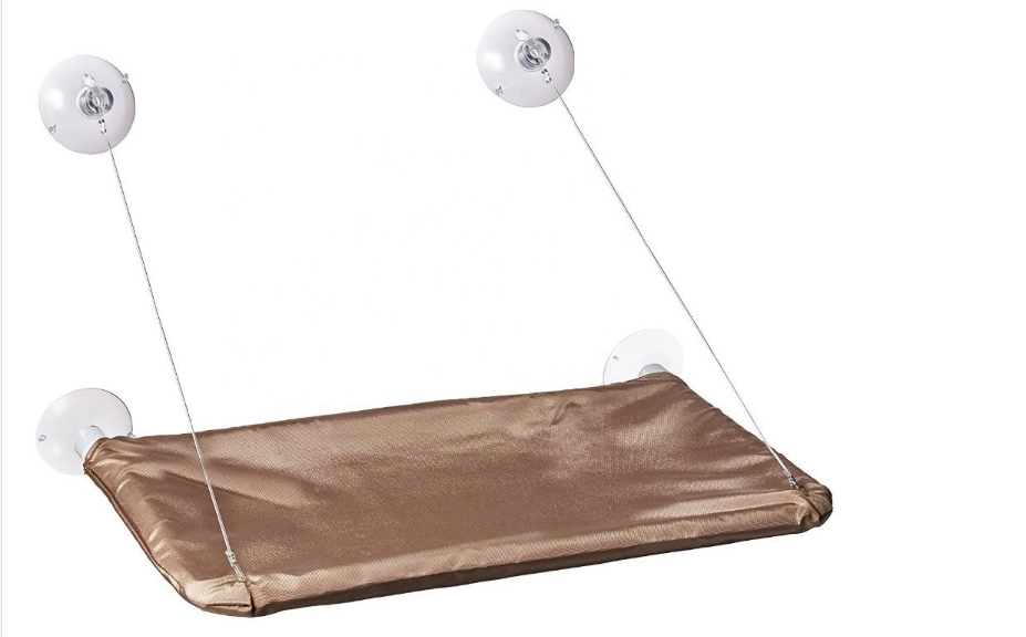 Cat Window Bed - Heavy-Duty Perch Hammock with Suction Cups