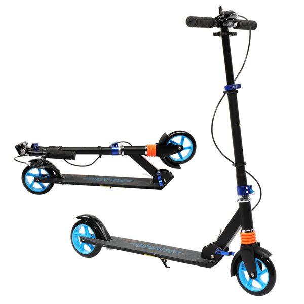 Scooter for Adult & Teens - 3-Height Adjustable, Easy Folding