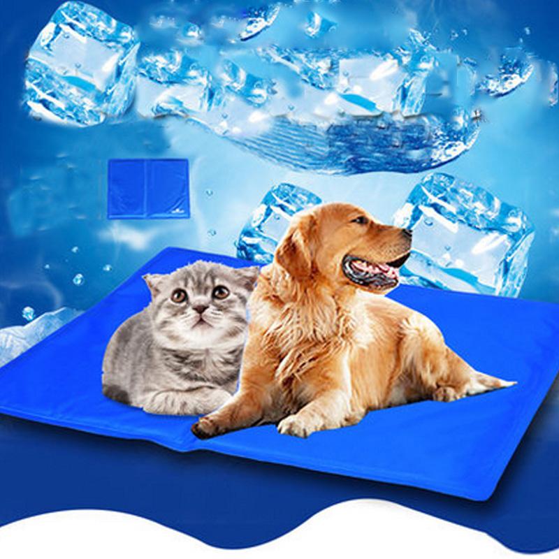 Pet Cooling Mats - Self-Recharging Cooling Pad for Dogs & Cats