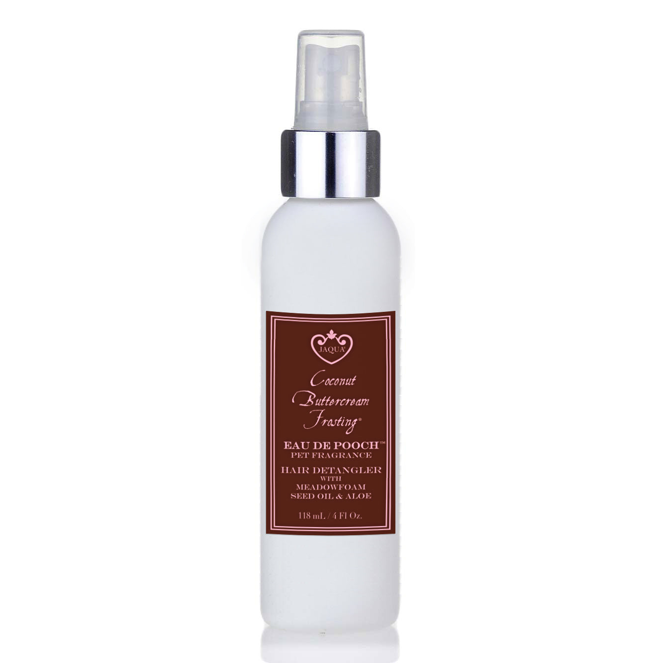 Coconut Buttercream Frosting Pet Fragrance - Dog & Cat Detangler Spray