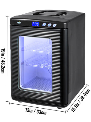 SucceBuy 25L Reptile Incubator - Digital Egg Incubator (5-42°C)